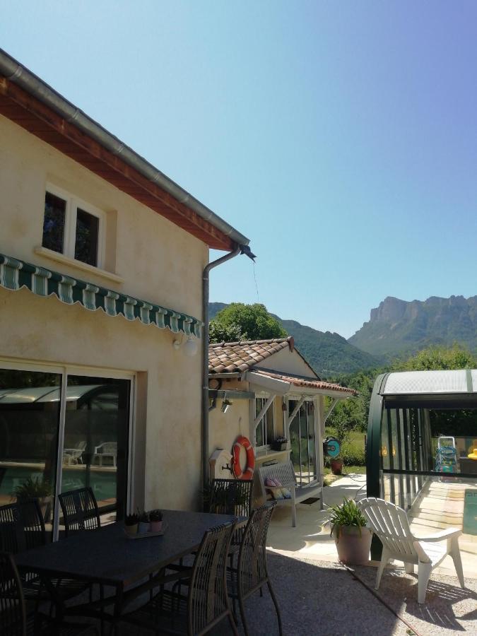 Chambre Familiale "Le Pecher" Saillans  Exterior foto