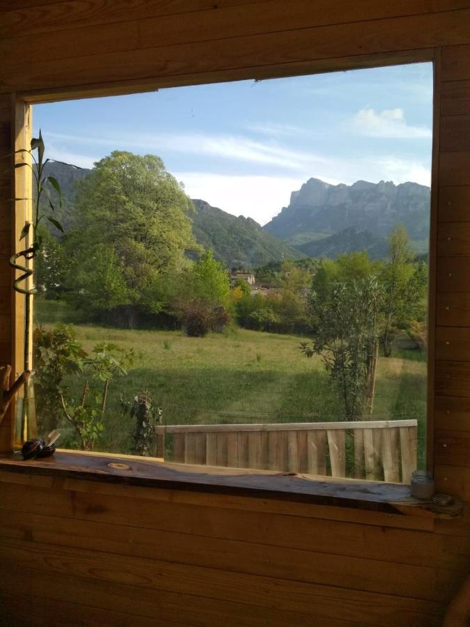 Chambre Familiale "Le Pecher" Saillans  Exterior foto