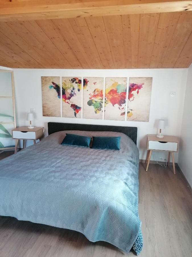 Chambre Familiale "Le Pecher" Saillans  Exterior foto