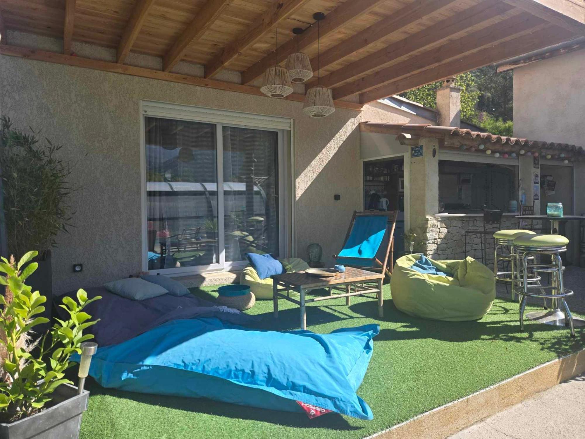 Chambre Familiale "Le Pecher" Saillans  Exterior foto