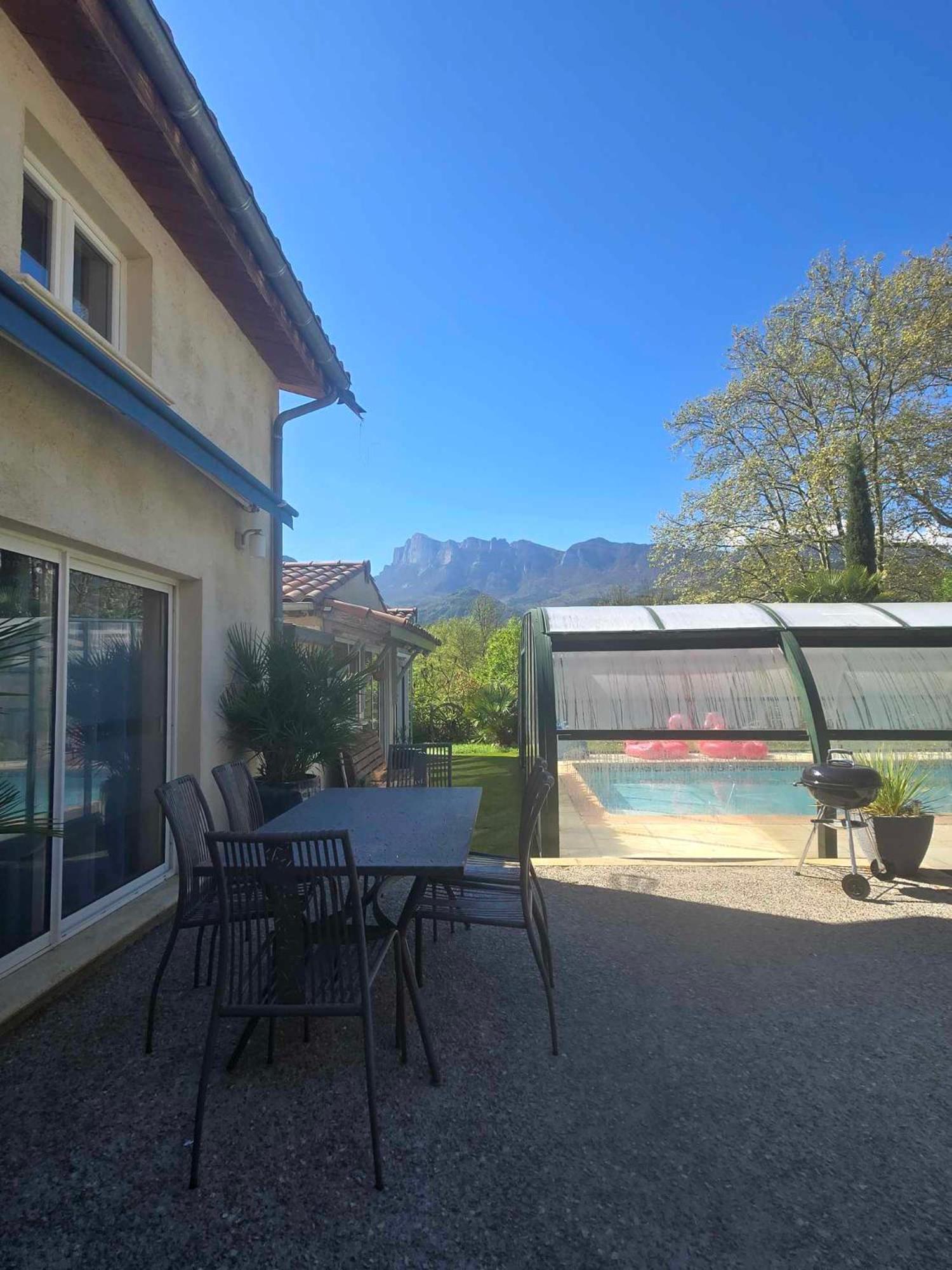 Chambre Familiale "Le Pecher" Saillans  Exterior foto